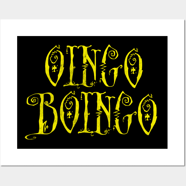 Oingo Boingo Wall Art by DankFutura